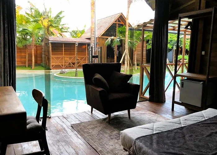 Villa Bali Lagoon Bungalows, Benoa *